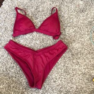 MOVING SALE TAKING OFFERS: Bikini top and bottoms
